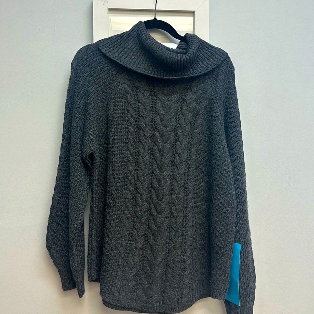 Lane Bryant turtle neck Sweater